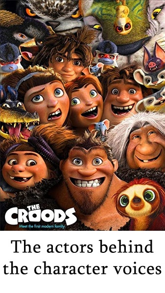 Croods 2 Character Voices