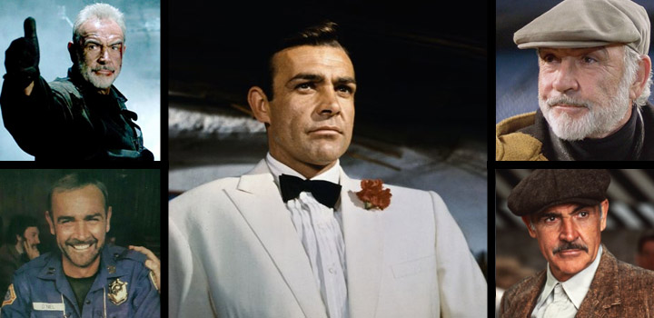 The Film Legacy of Sean Connery