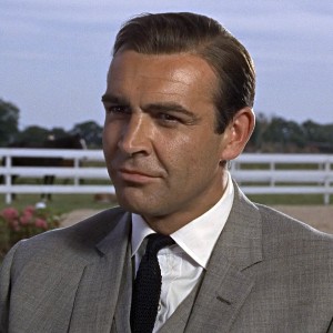 Sean Connery from Goldfinger