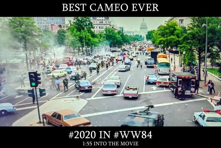 best cameo ever WW1984 2020