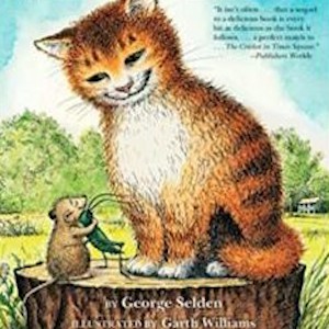Children's Book Review - Tucker's Countryside (A sequel to The Cricket in Times Square)