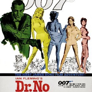 The Giant James Bond Rewatch – Dr. No (1962)