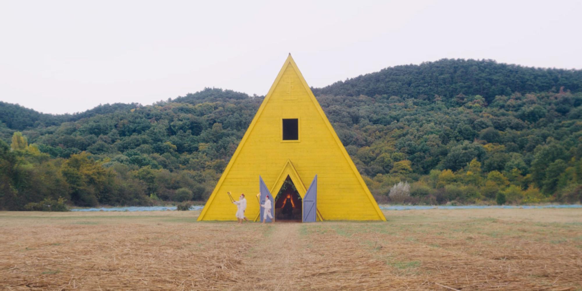 A24's Midsommar Yellow Temple