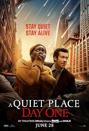 Movie Review – A Quiet Place: Day One