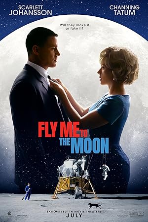Movie Review – Fly Me to the Moon