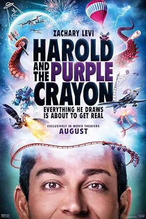 Movie Review – Harold and the Purple Crayon