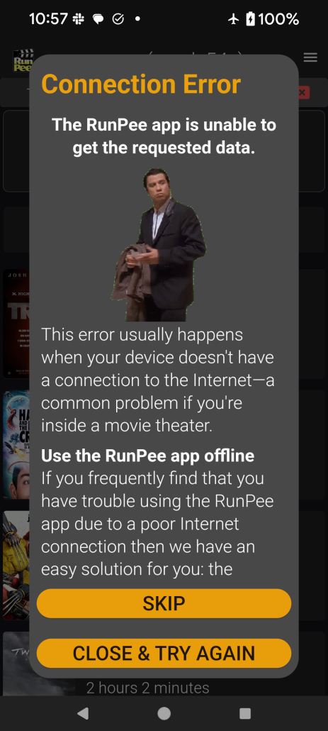 runpee-app-no-data-connection