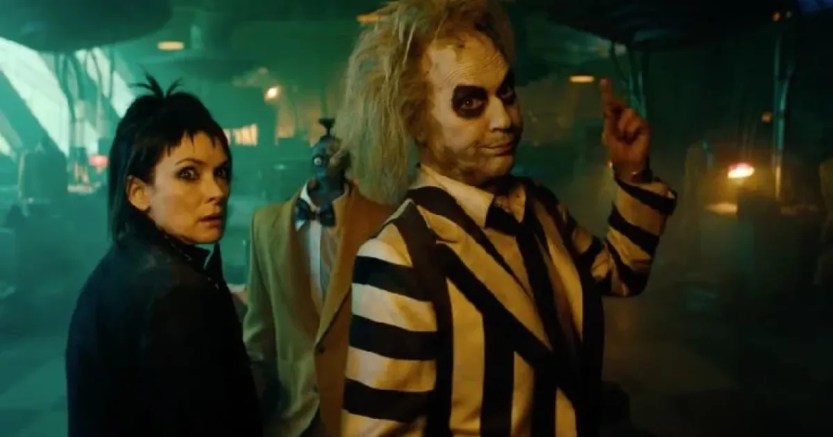 Movie Review – Beetlejuice Beetlejuice