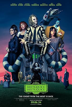 Movie Review – Beetlejuice Beetlejuice