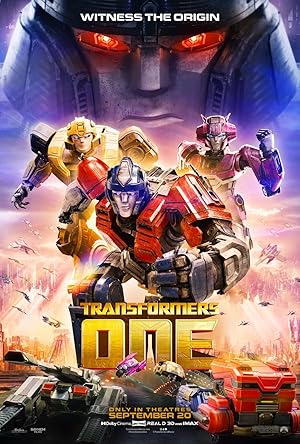 Movie Review – Transformers One