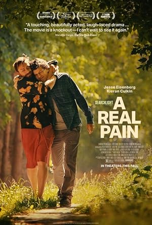 Movie Review – A Real Pain