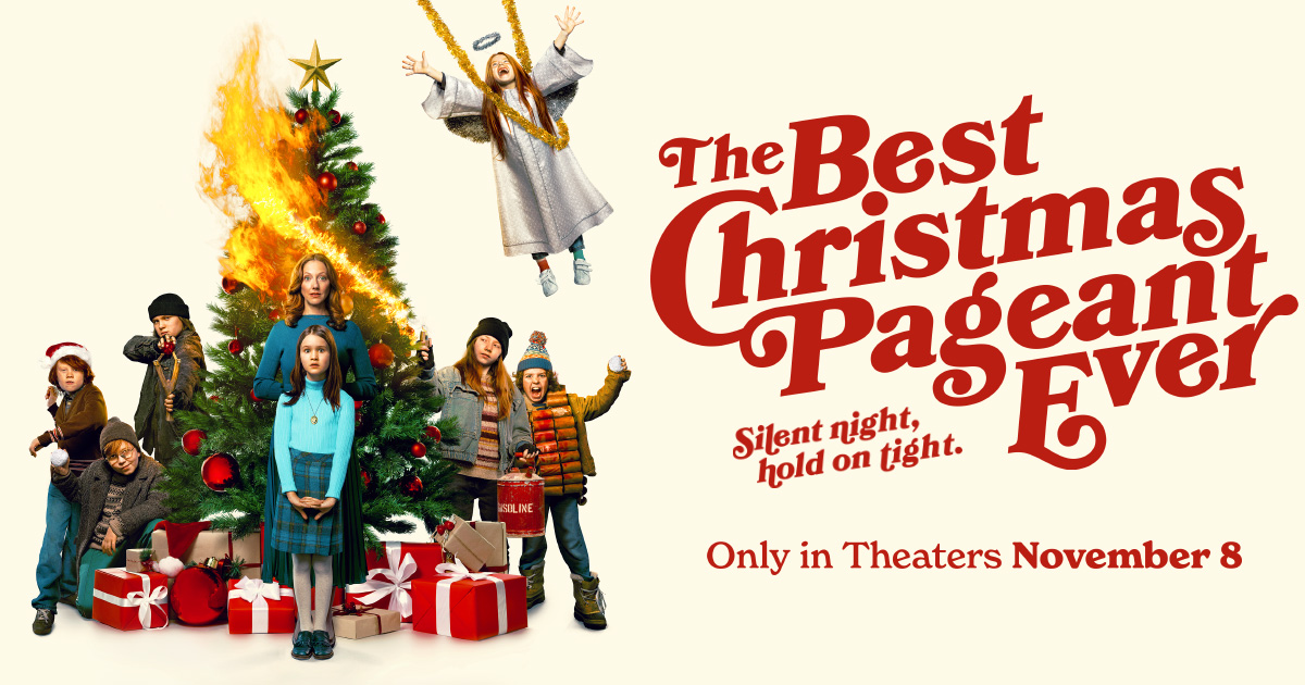 Movie Review – The Best Christmas Pageant Ever