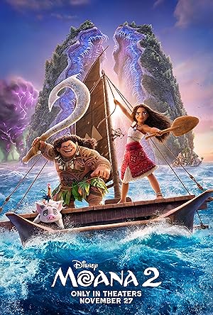 Movie Review – Moana 2