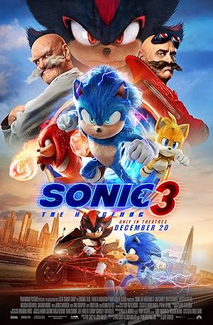 Movie Review – Sonic the Hedgehog 3