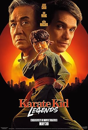 Movie Review – Karate Kid: Legends
