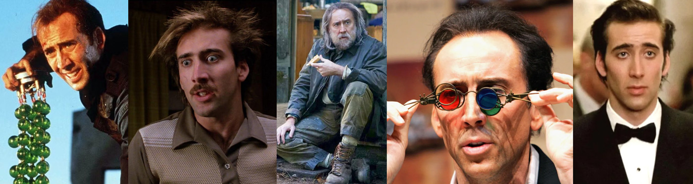 A Deep Dive into the Eclectic Filmography of Nicolas Cage