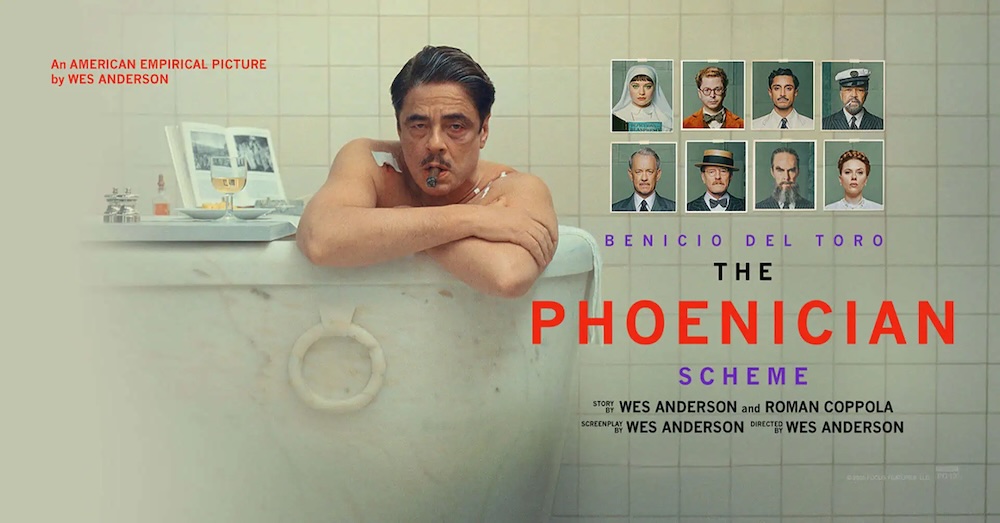 Film Review – The Phoenician Scheme