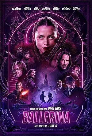Movie Review – Ballerina