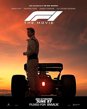 Movie Review – F1: The Movie