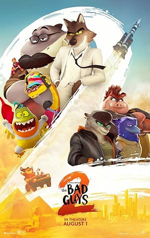Movie Review – The Bad Guys 2