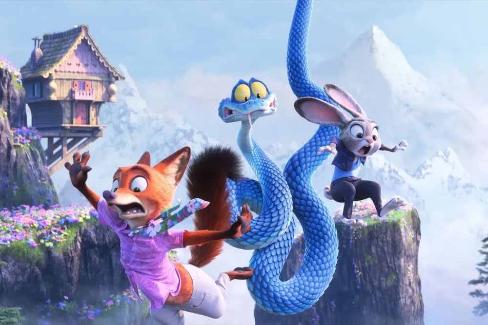 Movie Review – Zootopia 2