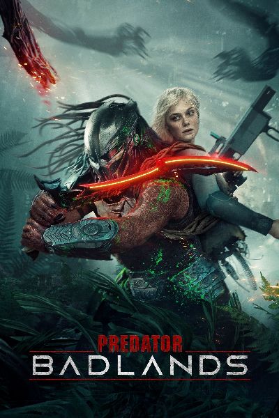 Predator Badlands poster