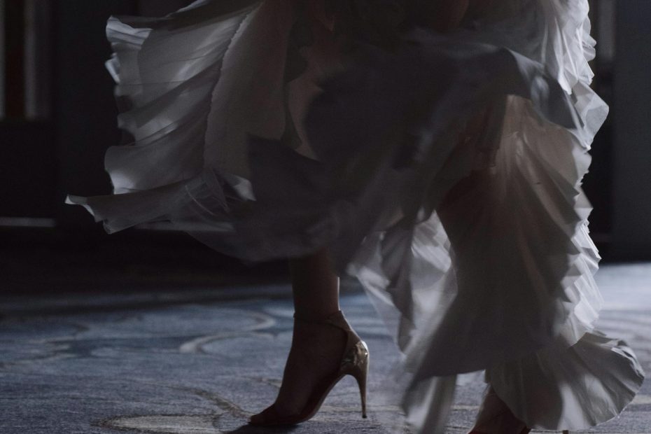 Photo by cottonbro studio: https://www.pexels.com/photo/person-in-white-dress-dancing-5379077/