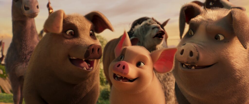 Movie Review – Animal Farm